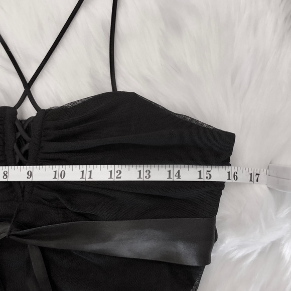 JS Collections black Top - Picture 6 of 10